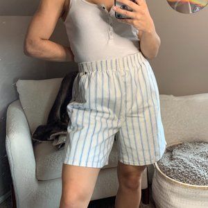 Vintage North West Blue Shorts